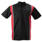 MMCC Men's Driftline Red Poly-Blend Mechanic Shirt - MDM11607