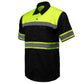 Milwaukee Motorcycle Clothing Co. Men’s Safeway Green/Black Mechanic Rider Ready Shirt w/ Reflective Strip MDM11613