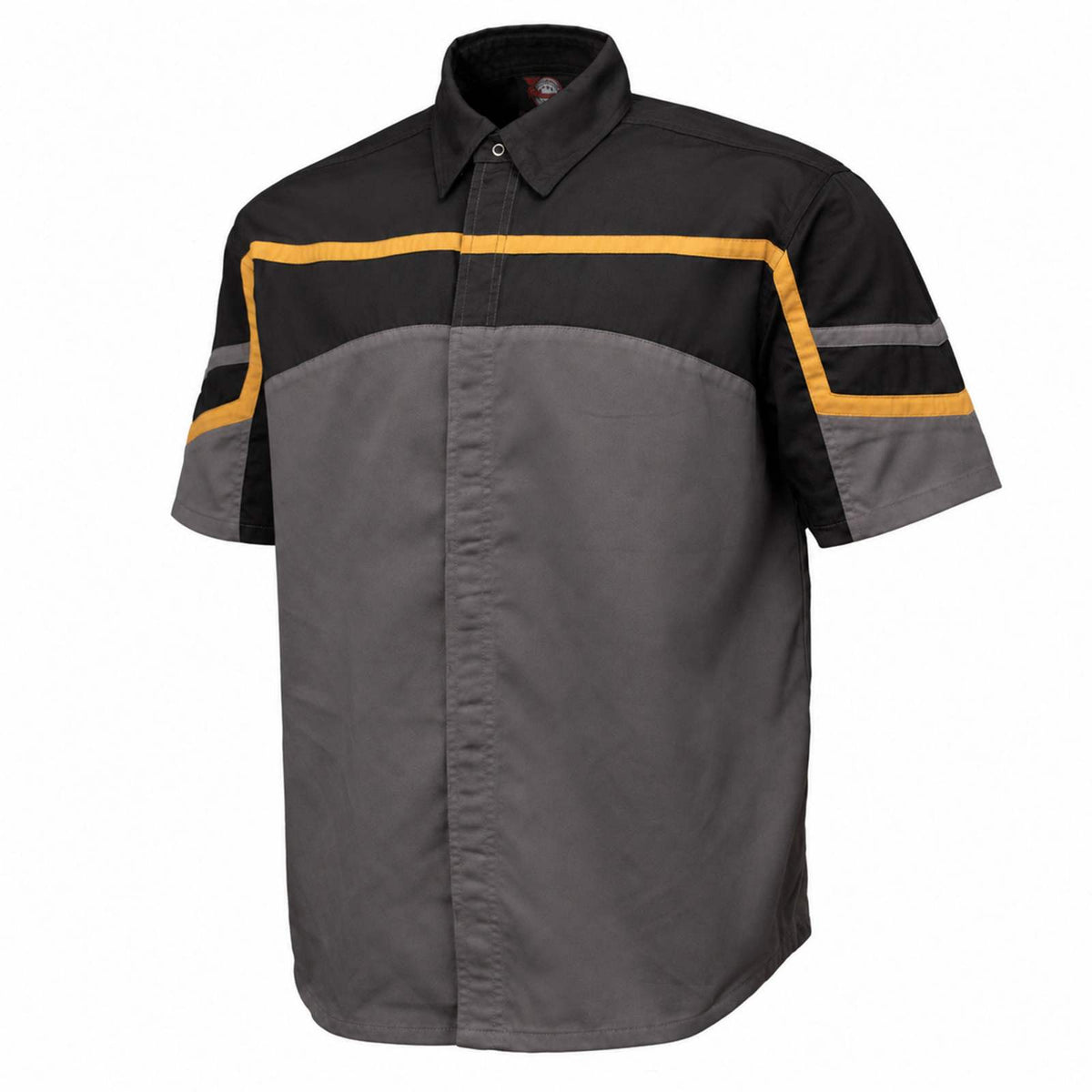 MMCC Men's Torque Shift Polyester Blend Mechanic Shirt - MDM11618