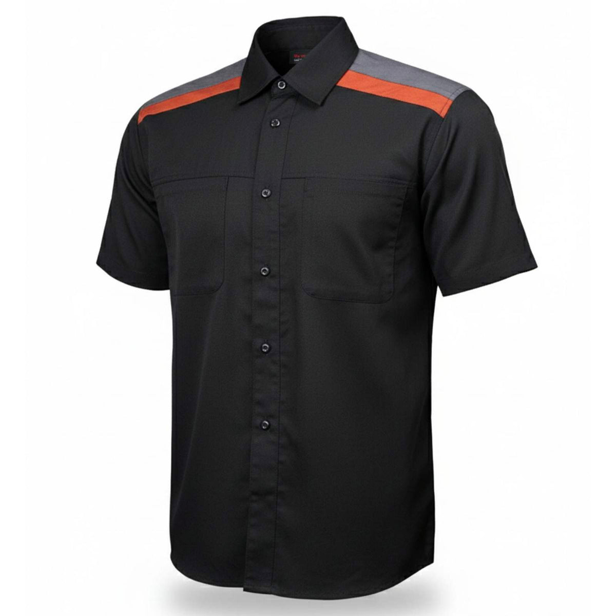 MMCC Men's Shift Line Mechanic Vented Work Shop Shirt - MDM11622