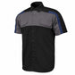 MMCC Men's Draft Crew Mechanic Vented Work Shop Shirt - MDM11694