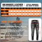 Milwaukee Leather MDM5012 Men's Millennium Blue Knee Flex CE Armored Motorcycle Denim Jeans Reinforced w/ Aramid Fibers