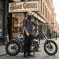 Milwaukee Leather ML1927 Men's Black Premium Leather Side Buckle Motorcycle Rider Vest w/ Eagle Nickel Snaps Closure