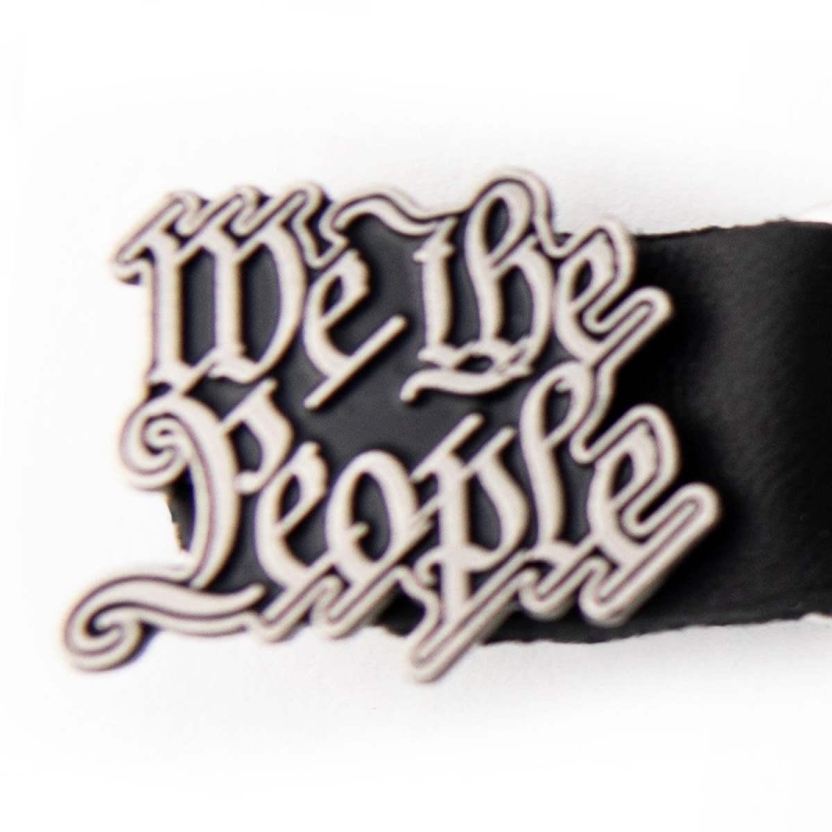 Milwaukee Leather 1-PC Vest Extender We The People, Double Chrome Chains - 4-Inch - MLA1031-SINGLE