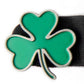 Milwaukee Leather 1-PC Vest Extender 3 Leaf Clover, Double Chrome Chains - 4-Inch - MLA1035-SINGLE