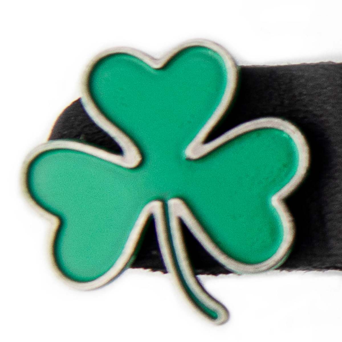 Milwaukee Leather 1-PC Vest Extender 3 Leaf Clover, Double Chrome Chains - 4-Inch - MLA1035-SINGLE