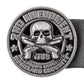 Milwaukee Leather 1-PC Vest Extender 2nd Amendment, Double Chrome Chains - 4-Inch - MLA1047-SINGLE