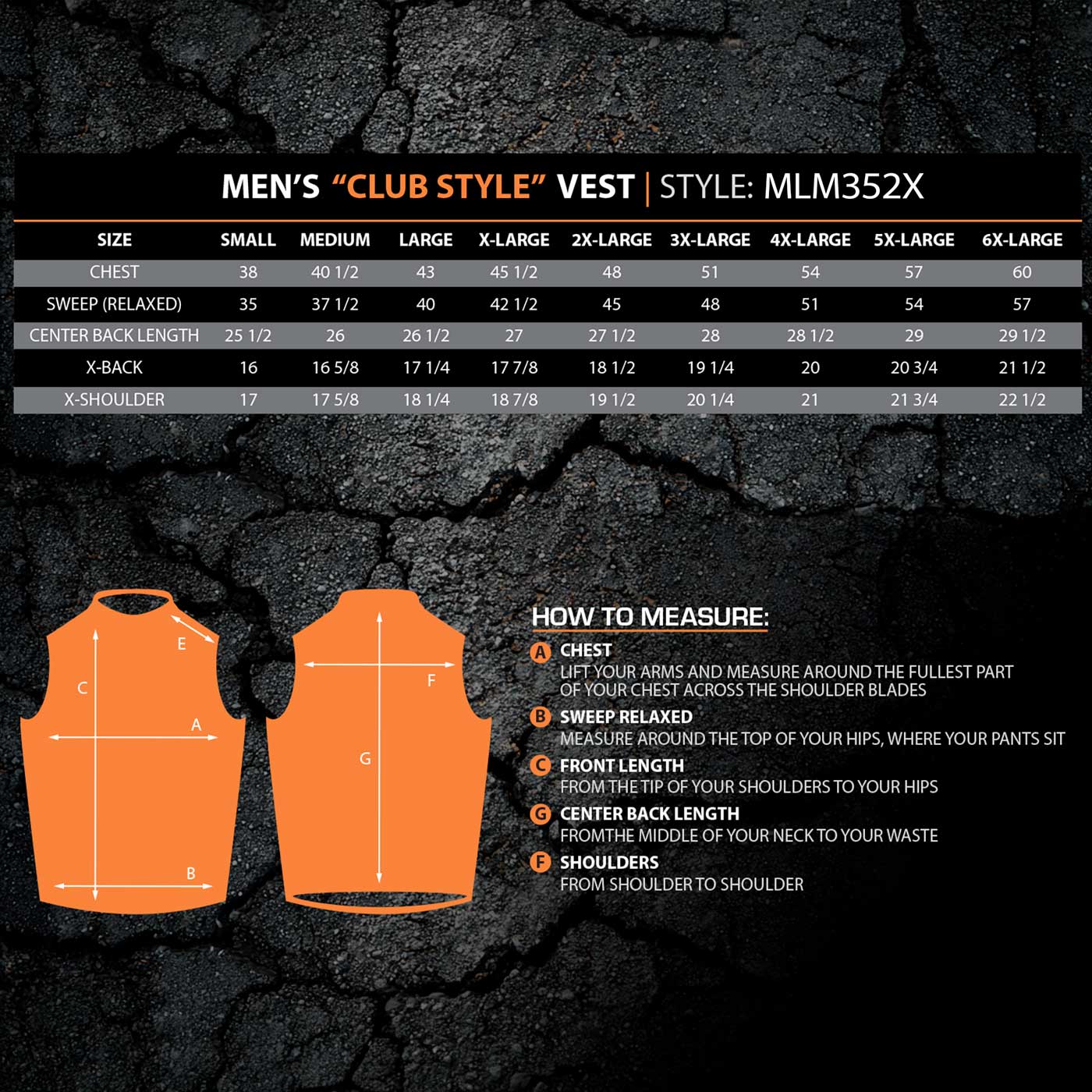 Milwaukee Leather MLM3528 Men's Black Paisley Lined Leather Vest w/ Neon Green Stitching & Armhole Trim