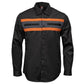 MMCC Men's Shift Crew Long Sleeve Vented Mechanic Shop Shirt - MMC16152