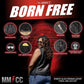 Milwaukee Motorcycle Clothing Co. Women's Born-Free Tall Sizes Black Leather Vest w/ V-Neck, Side Lace, Snap MMC40002