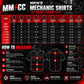 MMCC Men's Super Duty Polyester Blend Mechanic Shirt - MDM11687