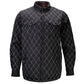 MMCC Men's 'Outlaw' Reversible Flannel Shirt - 100% Cotton Snap Front Plaid w/ Chest and Hand Pockets - MNG11800