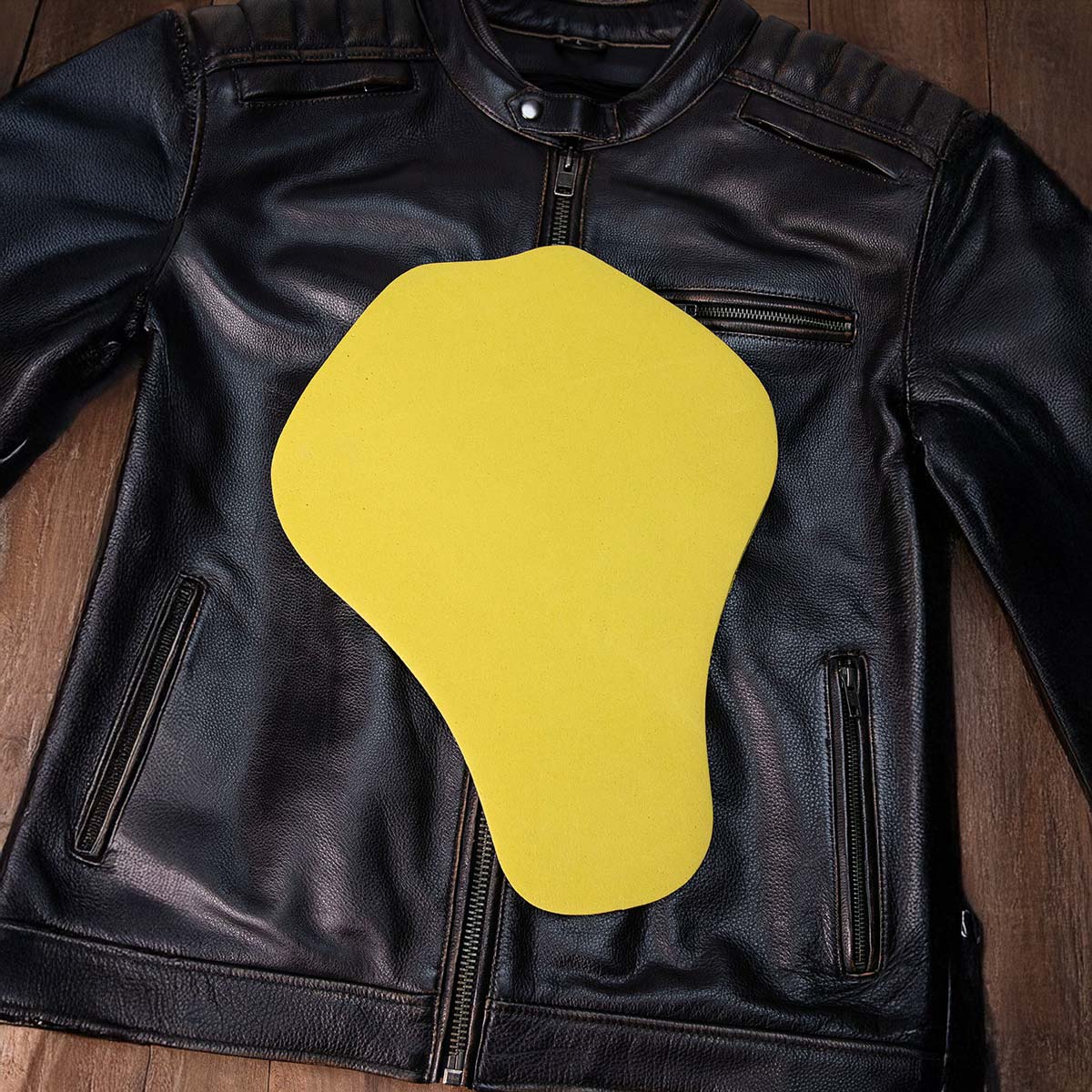 Motorcycle Jacket Padding Milwaukee Leather MP7903 Replacement Soft Back Padding for Motorcycle