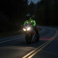 Milwaukee Leather MPM1792 Men's Black and High-Viz Green CE Armored Textile Motorcycle Jacket- All Season Biker Jacket