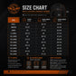 Milwaukee Leather Men's Bare Bones Charcoal Reflective Skull CE Armored Riding Hoodie, Shoulder & Elbow Armor - MPM1799