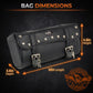 Milwaukee Performance SH615S Black PVC Large Studded Tool Bag with Key Locks