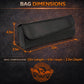 Milwaukee Performance SH622 Black PVC Large Angled Flap Tool Bag with Velcro Closure