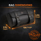 Milwaukee Performance SH624 Black PVC Large Tool Bag with Velcro Closure