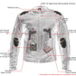 Milwaukee Leather LKM17003  Men's Premium Black Leather Motorcycle Riders Jacket with CE Armor Protecion