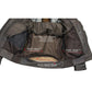 Milwaukee Leather LKM7006 Men's Classic Retro Distressed Brown Leather Jacket with CE Armor Protection