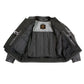 Milwaukee Leather LKM17008 Men's Premium Black Reflective Skulls Cruiser Style Motorcycle Jacket w/ CE Armor
