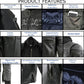 Milwaukee Leather Men's Futile CE Armored Leather Motorcycle Jacket w/ Hoodie Liner, Reflective Skull - LKM17016