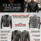 Milwaukee Leather Men's Classic Armored Black Leather Motorcycle Jacket w/ CE Armor - LKM17020