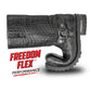 Milwaukee Leather Men's Hellscale Crocodile-Embossed Harness Motorcycle Boots - MBM9055