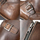 Milwaukee Leather MBM9064 Men's "Antique Ridge" Classic Brown Engineer Motorcycle Boots