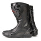 MMCC Men’s Type‑R Sport Boots – Black Waterproof Leather w/ Shift Protection & Quick Closure - MBM9181