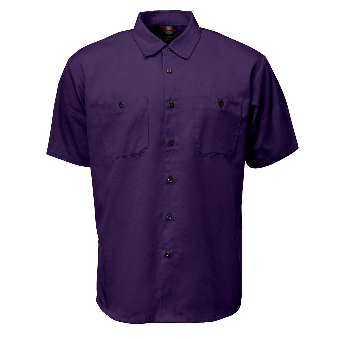 MMCC Men's Purple Super Duty Polyester Blend Mechanic Shirt - MDM11664