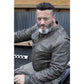 Milwaukee Leather MLM1503 Men's Distressed Brown Racer Motorcycle Vented Leather Rider Jacket