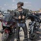 Milwaukee Leather MLM1570 Men’s Black Premium Cowhide Leather Utility Pocket Motorcycle Jacket