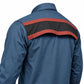 MMCC Men's Shift Crew Long Sleeve Vented Mechanic Shop Shirt - MMC16153