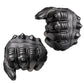 MMCC Men's Vader Racing Style Premium Leather Gauntlet Glove w/ i-Touch Technology - MMC70000