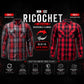 MMCC Men's Ricochet Cotton Reversible Flannel Shirt - MNG11803