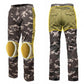 Milwaukee Leather MPM5593 Men's Camo CE Armored Motorcycle Denim Jeans Pants Reinforced w/ Aramid Fibers