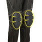 Milwaukee Leather MPM5729 Men's Black Tri-Tex Fabric Motorcycle Rider Pants w/ CE Armor Protection