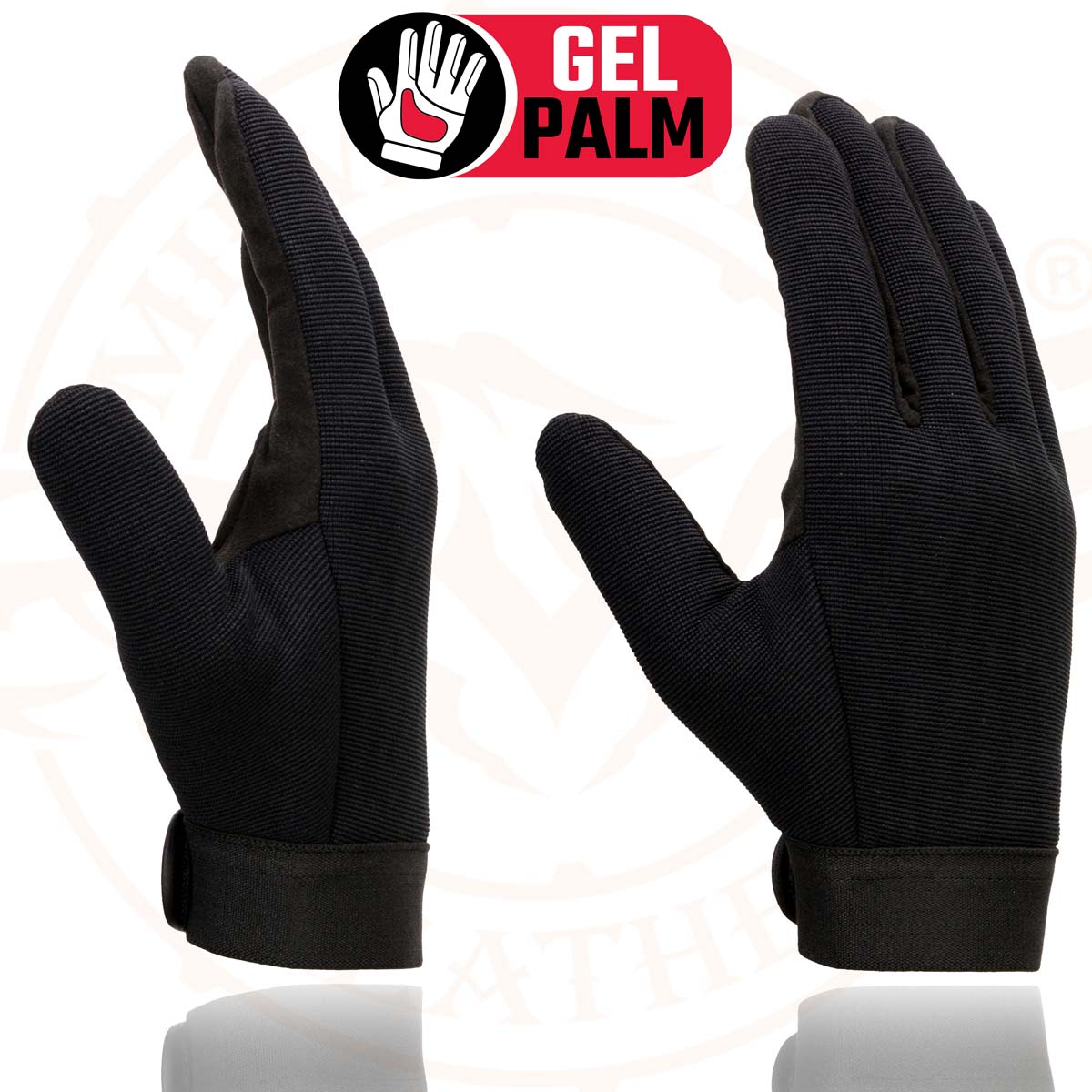 Milwaukee Leather Multipurpose Work & Riding Gloves