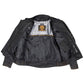 Milwaukee Leather Men's Matte Black Street CE Armored Motorcycle Vented Jacket - Reflective - LKM17012