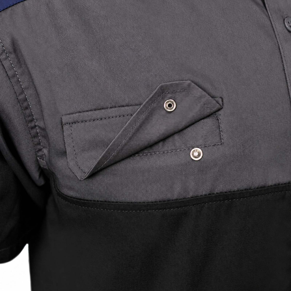 MMCC Men's Draft Crew Mechanic Vented Work Shop Shirt - MDM11694