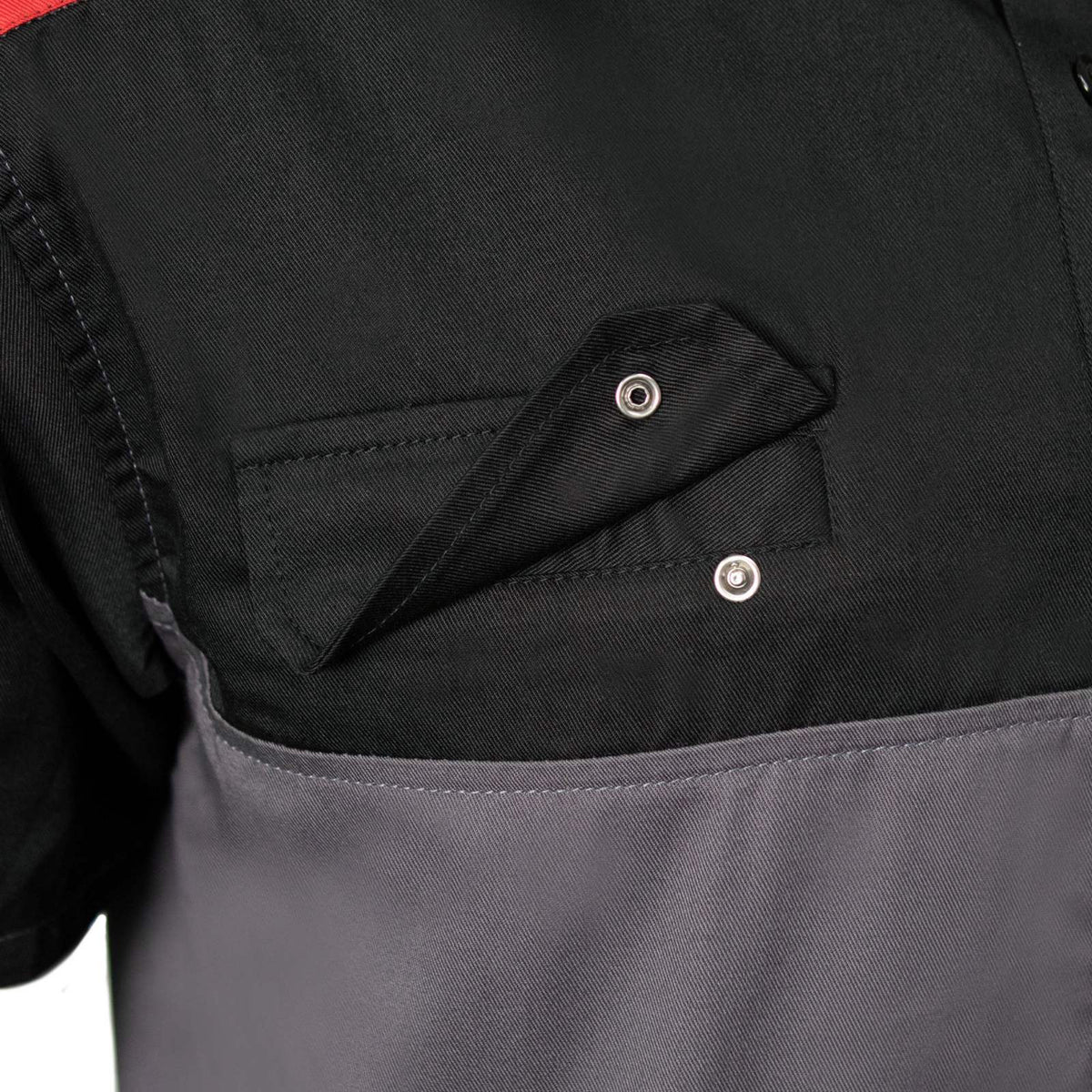 MMCC Men's Draft Crew Mechanic Vented Work Shop Shirt - MDM11695
