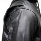 Milwaukee Leather Men's Leather Shirt Jacket with Removable Hoodie and Patch Access - MLM1614