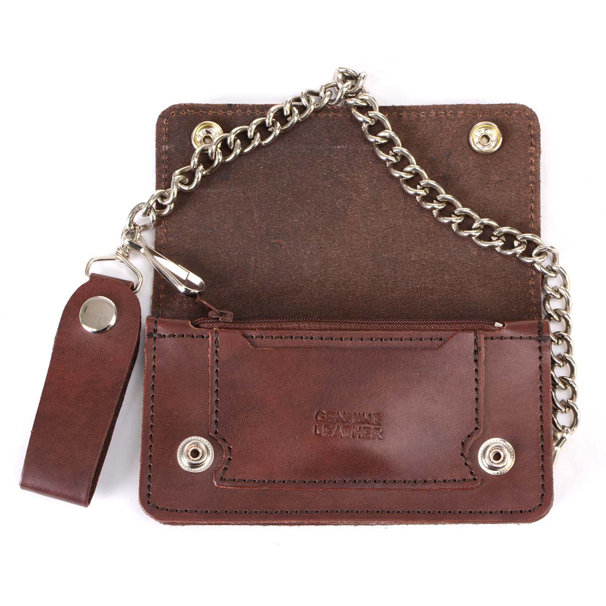 Milwaukee Leather MLW7884 Men's 6 Inch Antique Brown Leather