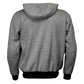 Milwaukee Leather Men's Streetguard Black CE Armored Riding Hoodie, Shoulder and Elbow Armor - MPM1769