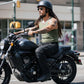 Milwaukee Leather MPM5590 Men's Black CE Armored Cargo Jeans Pants Reinforced w/ Aramid by DuPont Fibers