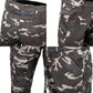 Milwaukee Leather MPM5593 Men's Camo CE Armored Motorcycle Denim Jeans Pants Reinforced w/ Aramid Fibers