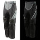 Milwaukee Leather MPM5730 Men's Black and Grey Tri-Tex Fabric Motorcycle Rider Pants w/ CE Armor Protection