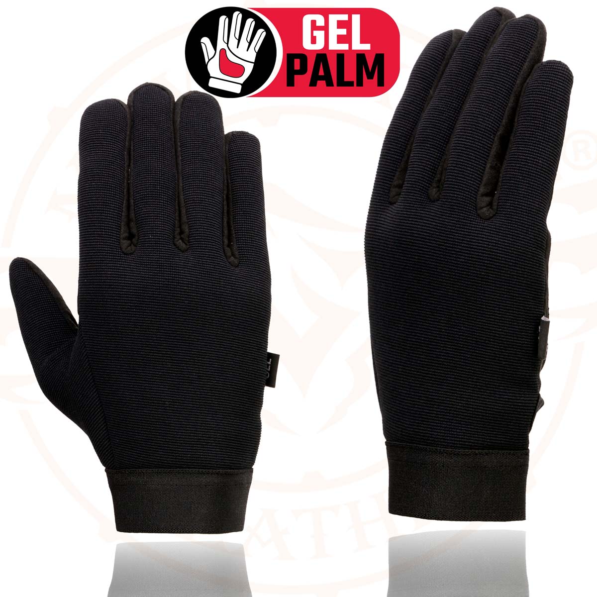 Milwaukee Leather Multipurpose Work & Riding Gloves