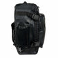 Milwaukee Leather SH54001 Medium Black Leather and Textile Motorcycle Cruiser Sissy Bar Bag Back-Pack